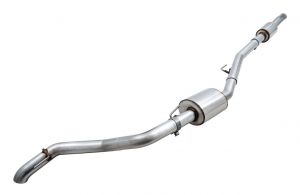 AWE Exhaust Trail Edition Cat-Back Exhaust For 20+ Jeep Gladiator JT with 3.6L Engine 3015-21001