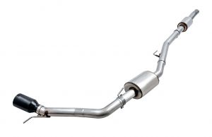 AWE Exhaust Tread Edition Cat-Back Single Exit Exhaust For 20-26+ Jeep Gladiator JT with 3.6L Engine 3015-23103