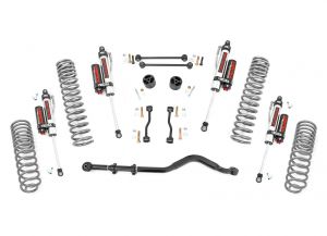 Rough Country 3.5 Inch Lift Kit Springs Vertex For  2024+ Jeep Gladiator JT 4WD  78950