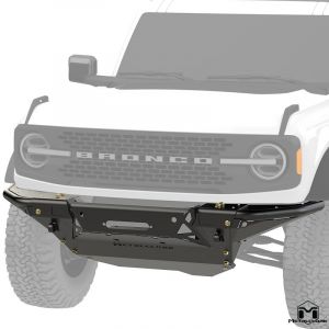 MetalCloak 6G Front Bumper System for 21+ Ford Bronco B0205-