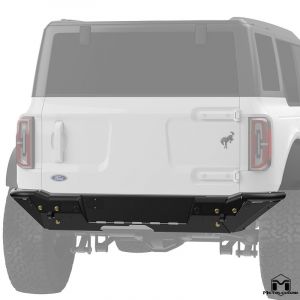 MetalCloak 6G Rear Bumper System for 21+ Ford Bronco B0210