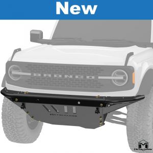 MetalCloak 6G Front Bumper System, Non-Winch Edition for 21+ Ford Bronco B0219-