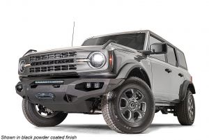 Fab Fours MATRIX FRONT BUMPER W/ NO GUARD BARE for 2021+ Ford Bronco FB21-X5251-B