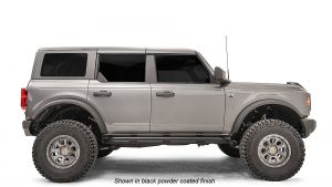 Fab Fours Tube Slider Bare For 2021+ Ford Bronco 4 Door FB21-G5251-B