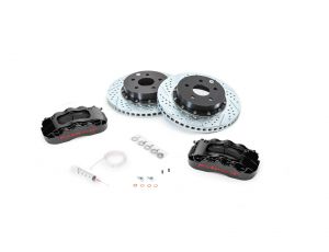 Baer Pro+ Rear Brake System for 07-18 Jeep Wrangler JK, JKU 4402001B-