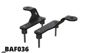 Morimoto 4B A-PILLAR BRACKETS For 18-25+ Jeep Wrangler JL, JLU & 20+ Gladiator JT BAF036