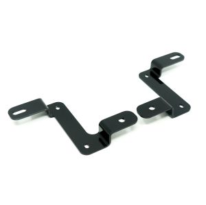 Baja Designs Cowl Mount/ Dual A-Pillar Light Mounting Bracket Pair for 18-24+ Jeep Wrangler JL, JLU & Gladiator JT 44-7007