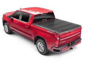 BAK Industries BAKFlip G2 Hard Folding Truck Bed Cover - Rails Mounted Low Enough To Use Standard C Clamps for 1988-2013 Chevy/GMC C/K Pickup/Chevy Silverado/GMC Sierra/1988-2014 2500 HD/3500 HD 6' 6" Bed 226101