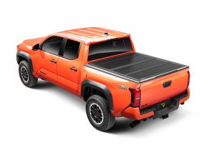 BAK Industries BAKFlip G2 Hard Folding Truck Bed Cover - Rail Mounts Near Top of Bed Rail for 2005-2015 Toyota Tacoma 5' Bed with Deck Rail System 226406