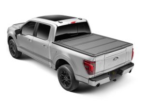 BAK Industries BAKFlip MX4 (GEN 3) Hard Folding Truck Bed Cover - Matte Finish for 2002-2018 (2019-2023 Classic) Ram 1500/2003-2024 2500/3500 8' Bed without RamBox 448204