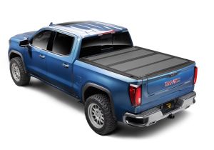 BAK Industries BAKFlip MX4 (GEN 3) Hard Folding Truck Bed Cover - Matte Finish for 2014-2018 (2019 Legacy/Limited) Chevy Silverado/GMC Sierra 5' 9" Bed 448120