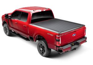 BAK Industries Revolver X4s Hard Rolling Truck Bed Cover for 2017-2026 Ford F-250/350/450 8' 2" Bed 80331