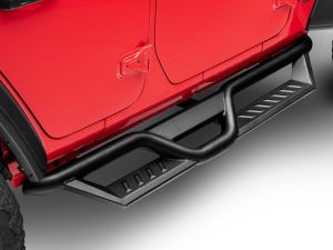 Barricade HD Drop Side Step Bars for 18-26 Jeep Wrangler JL 4-Door J143377-JL