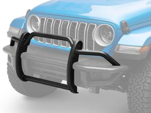 Barricade Push Bar for HD4 Tubular Style Front Bumper Only for 07-26 Jeep Wrangler JK & JL J210933