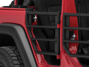 Barricade Tubular Adventure Doors; Rear for 18-26 Jeep Wrangler JL 4-Door J132132-JL