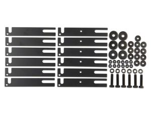Barricade Replacement Rubi Rail Hardware Kit for J123335-JL Only 