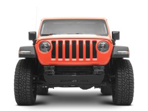 Barricade Skid Plate with Barricade Logo for Barricade Trail Force HD Front Bumper Only for 07-26 Jeep Wrangler JK & JL J195067