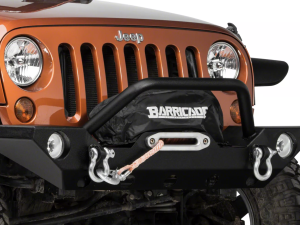 Barricade Winch Cover J100203