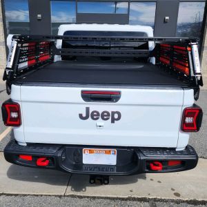  Rock Slide Engineering Gladiator Overland Rack (Basic Kit) for 20+ Jeep Gladiator JT RK-100-JT1