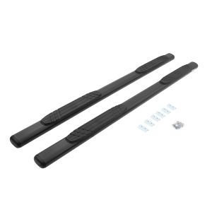 Go Rhino 4" OE Xtreme Series SideSteps - Boards Only - Textured Black for selected Chevrolet, Dodge, Ford, GMC, Nissan and Toyota models 640080T