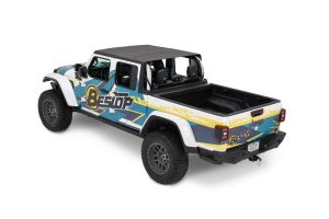 Bestop Header Cable Style Safari Bikini Top For 20+ Jeep Gladiator JT 5261535
