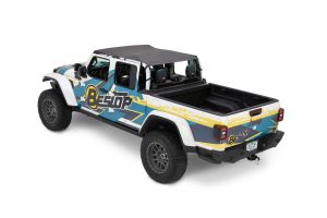 Bestop Header Safari Bikini Top For 20-24+ Jeep Gladiator JT 5261435