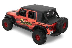 Bestop Trektop Halftop for 2018-23 Jeep Wrangler JL Unlimited 80100-