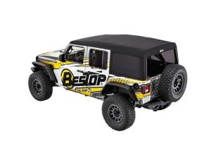 BESTOP Supertop Ultra For 2018+ Jeep Wrangler JL Unlimited 4 Door Models 54725-17