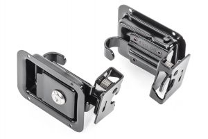 BESTOP Paddle Handle Rotary Latch For Use With BESTOP Soft Doors Only For 1980-95 Jeep Wrangler YJ and CJ Series 5125101