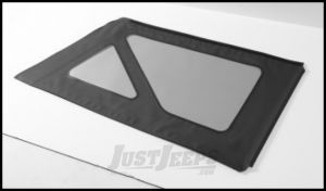 BESTOP Tinted Window Kit For Factory Top & Sailcloth Replace-A-Top For 2007-10 Jeep Wrangler JK 2 Door Models (Black Diamond) 58129-35