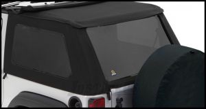 BESTOP Tinted Window Kit For BESTOP Trektop NX For 2007-18 Jeep Wrangler JK 2 Door Models 58222-35