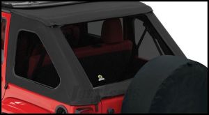 BESTOP Tinted Window Kit For BESTOP Trektop NX In Black Diamond For 2007-18 Jeep Wrangler JK Unlimited 4 Door 58223-35