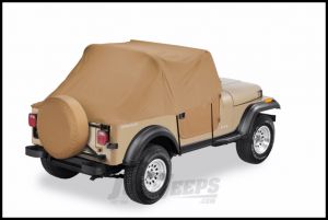 BESTOP All Weather Trail Cover In Spice For 1997-06 Jeep Wranlger TJ 81037-37