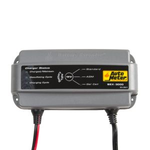 Auto Meter Battery Charger / Maintainer BEX-3000