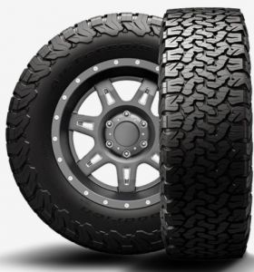 BF Goodrich All-Terrain T/A KO2 Tire LT255/70R18 Load-D 70539