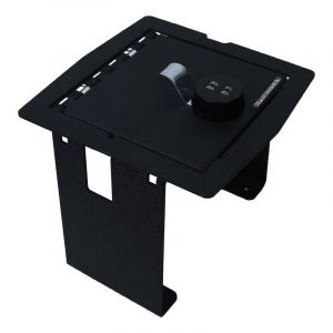 Black Horse Offroad Security Console Insert for 18-25 Jeep Wrangler JL & Gladiator JT ASJW01