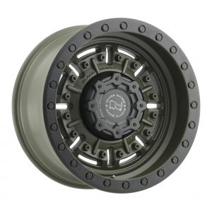 Black Rhino Abrams Wheel In Olive Drab 85127N71-