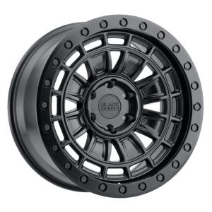 Black Rhino Dalton Wheel for 07-20+ Jeep Wrangler JL, JK & Gladiator JT DALTON-
