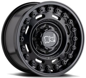 Black Rhino Axle Wheel in Black AXLE-