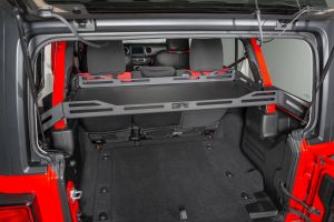 Body Armor Interior Rack for 07-24 Jeep Wrangler JK Unlimited 4-Door & JL Unlimited 4-Door 5147