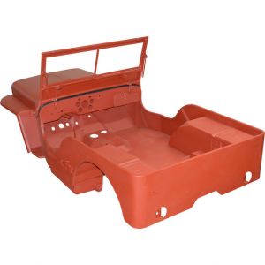 MD Juan Body Tub Kit without Grille for 41-45 GPW MBK020
