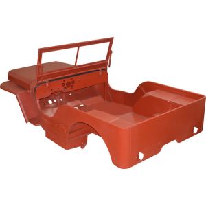 MD Juan Early Body Tub Kit without Grille for 1941-1942 Willy's MB MBK015
