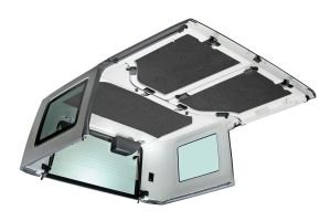 Boom Mat Hardtop Sound Deadening Headliner for 07-10 Jeep Wrangler JK 2-Door 050132-