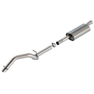 Borla 2.5 in. Touring Climber Cat-Back Exhaust System for 18+ Jeep Wrangler JL Unlimited with 2.0L 140822