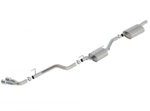 Borla Performance Stainless Steel Catback Exhaust System with Dual Side Exit For 2020+ Jeep Gladiator JT 4 Door Models (3.6L Engine)