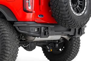 Rough Country Rear Bumper Tubular For 2021-2024+ Ford Bronco 4WD 51210