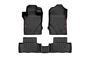 Rough Country Front & Rear Floor Mats for 2021+ Ford Bronco 2 DR M-51632