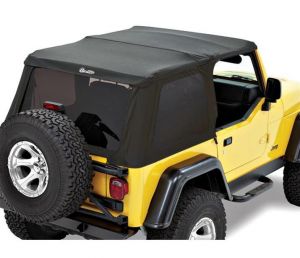 BESTOP Replace-A-Top for Trektop NX In Black Diamond For 1997-06 Jeep Wrangler TJ With Trektop NX 56820 5282035