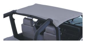 RT Off-Road Fabric Gray Beach Topper for 87-91 Jeep Wrangler BT20009