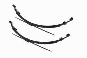 Rough Country Rear Leaf Springs 4" Lift Pair For 1970-1979 Ford Bronco/F-100/F-150 4WD 8033Kit